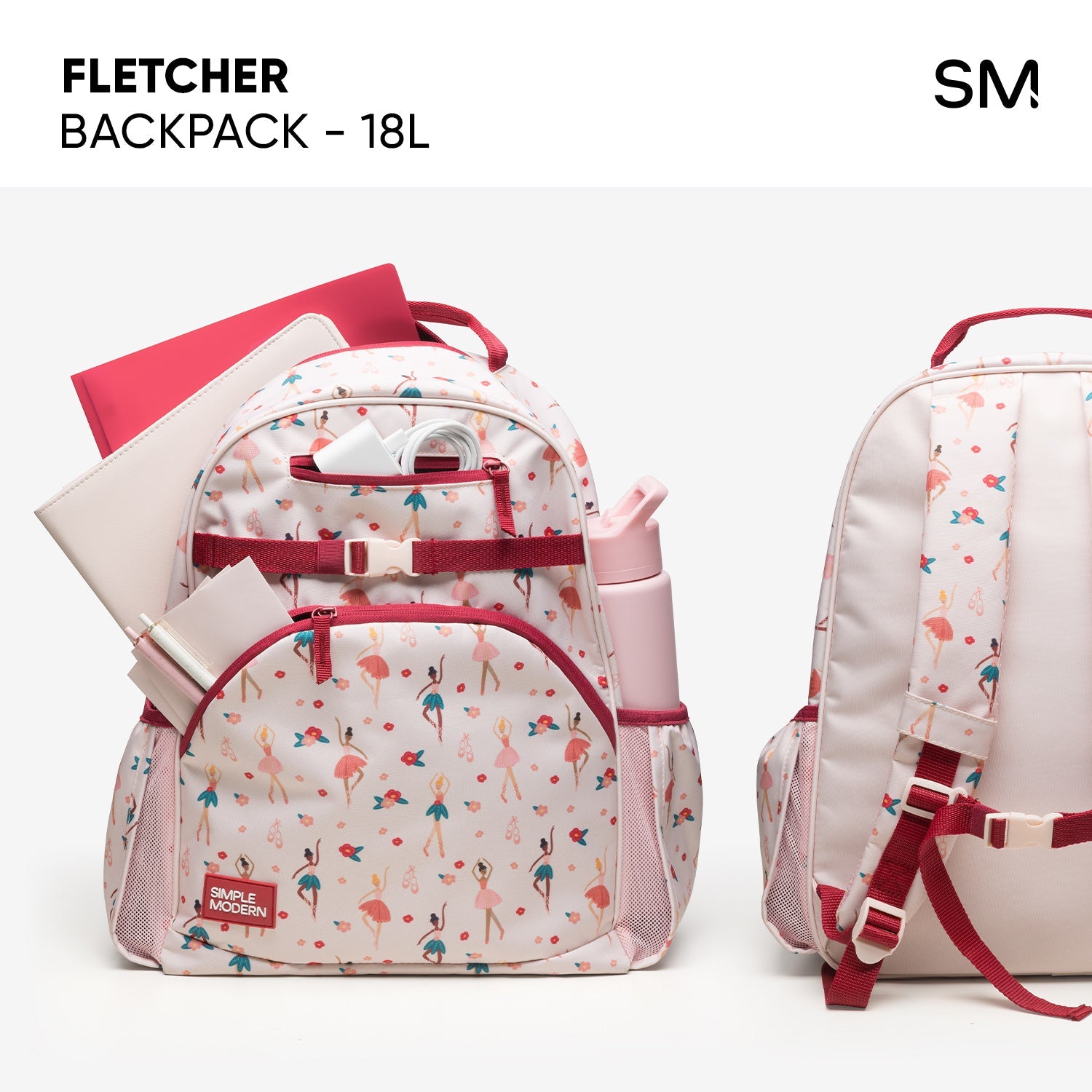 Fletcher Kids' Backpack - Large - Image 4