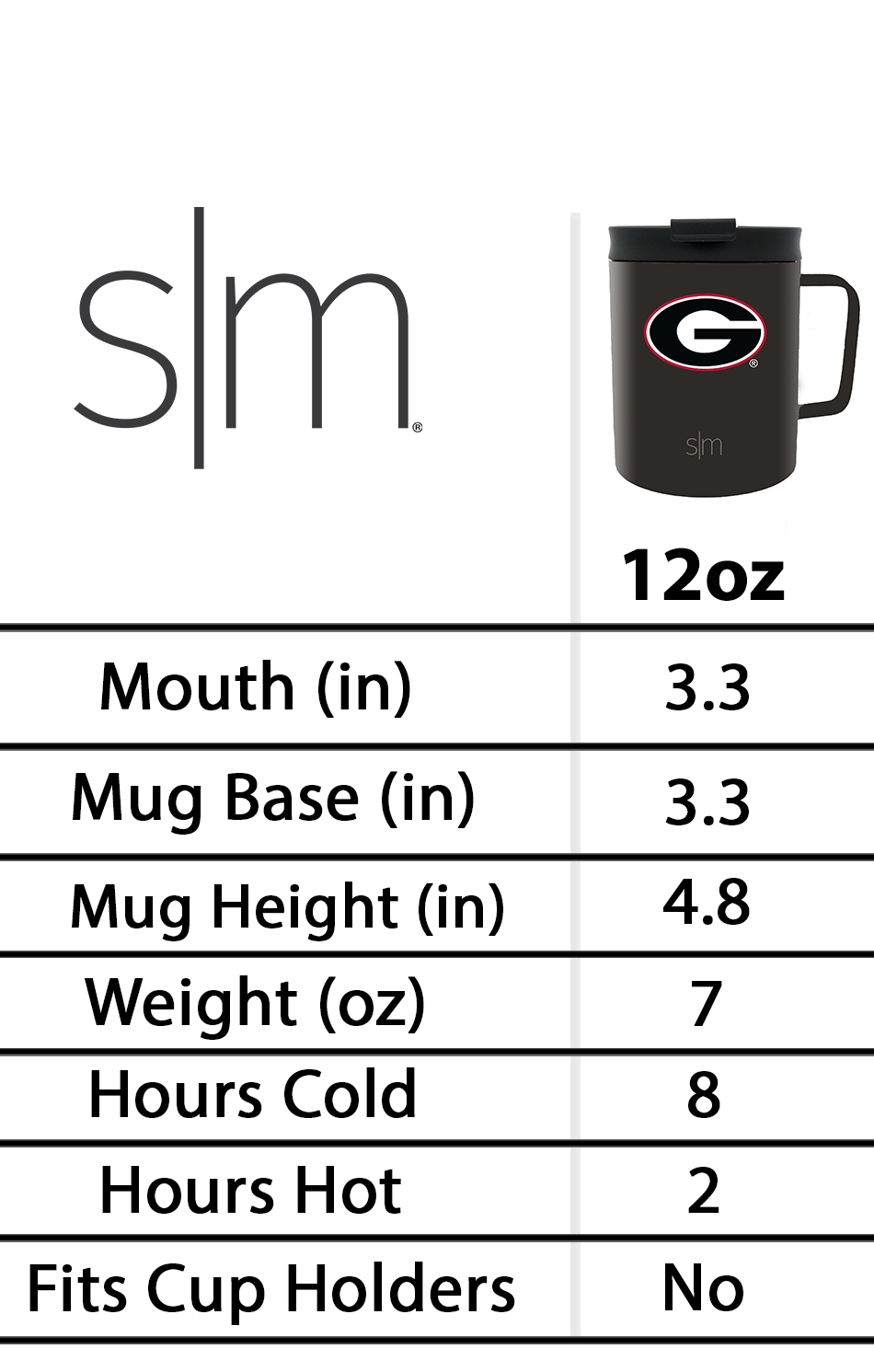 Collegiate Scout Coffee Mug with Flip Lid - Image 2