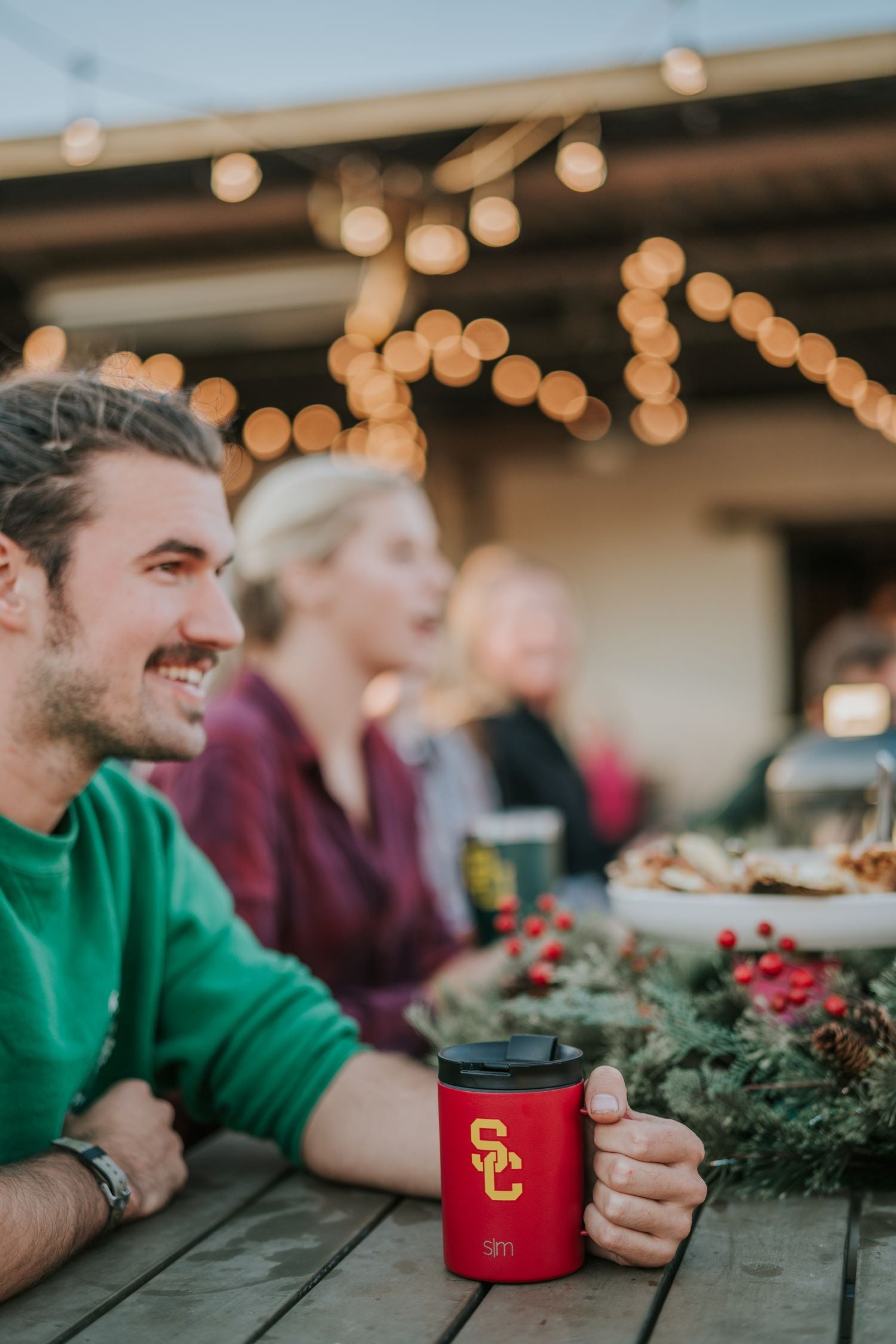 Collegiate Scout Coffee Mug with Flip Lid - Image 5