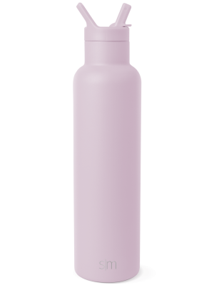 Ascent Water Bottle with Straw Lid