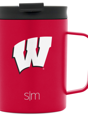 Collegiate Scout Coffee Mug with Flip Lid
