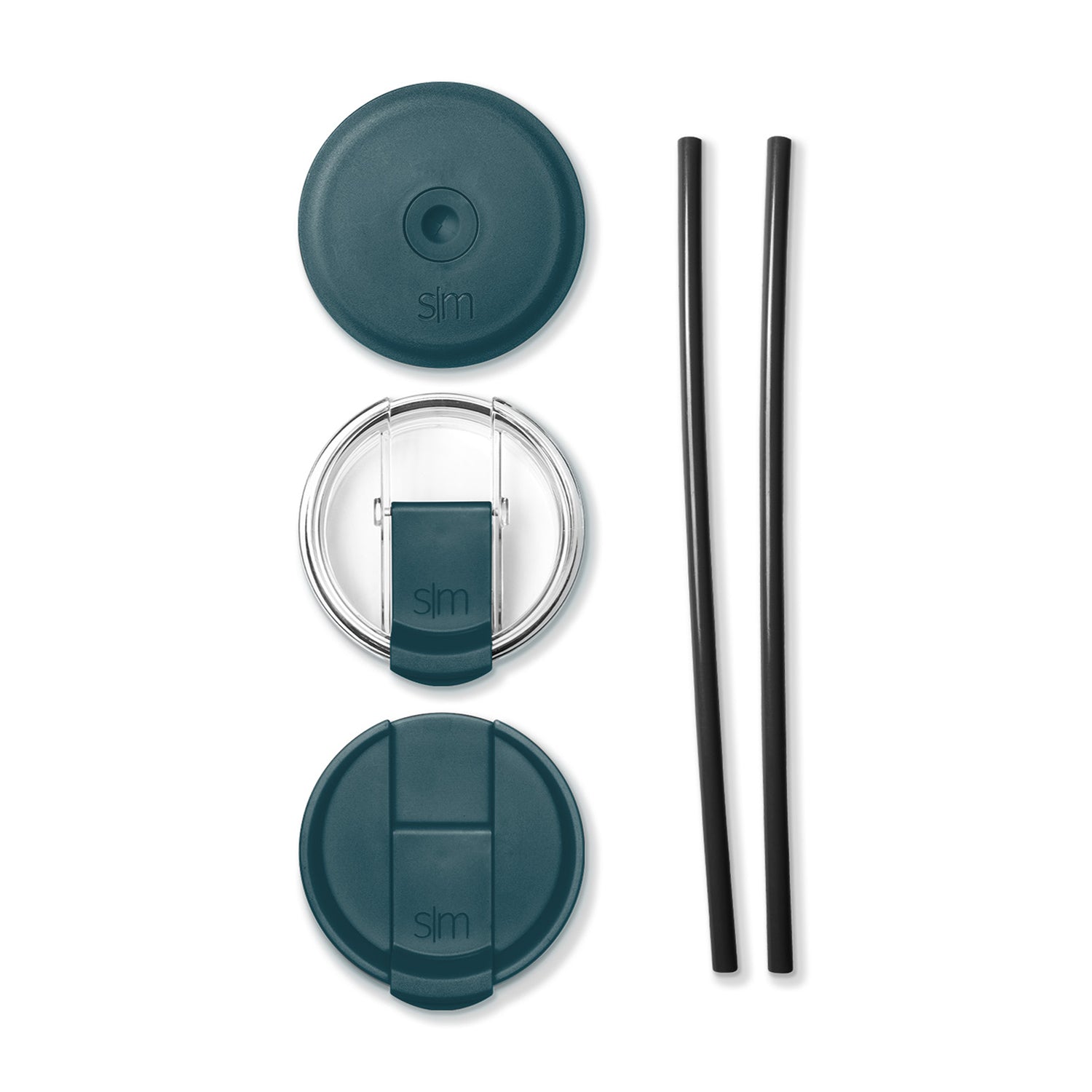 Classic Tumbler Lid 3 Pack - Straw Lid. Flip Lid. and Clear Flip Lid