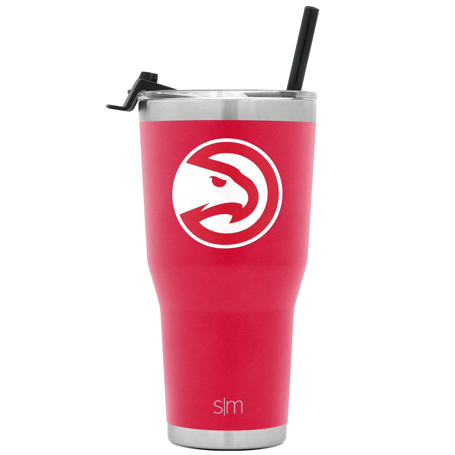 NBA Cruiser Tumbler with Flip Lid and Straw