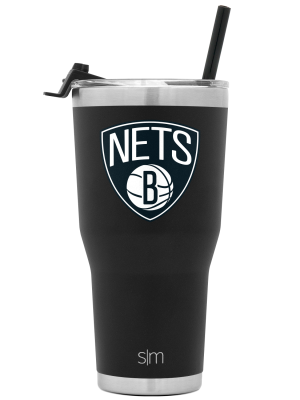 NBA Cruiser Tumbler with Flip Lid and Straw