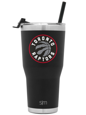 NBA Cruiser Tumbler with Flip Lid and Straw