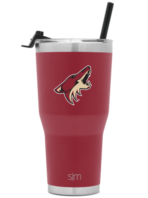 NHL® Cruiser Insulated Tumbler with Flip Lid and Straw - 30oz