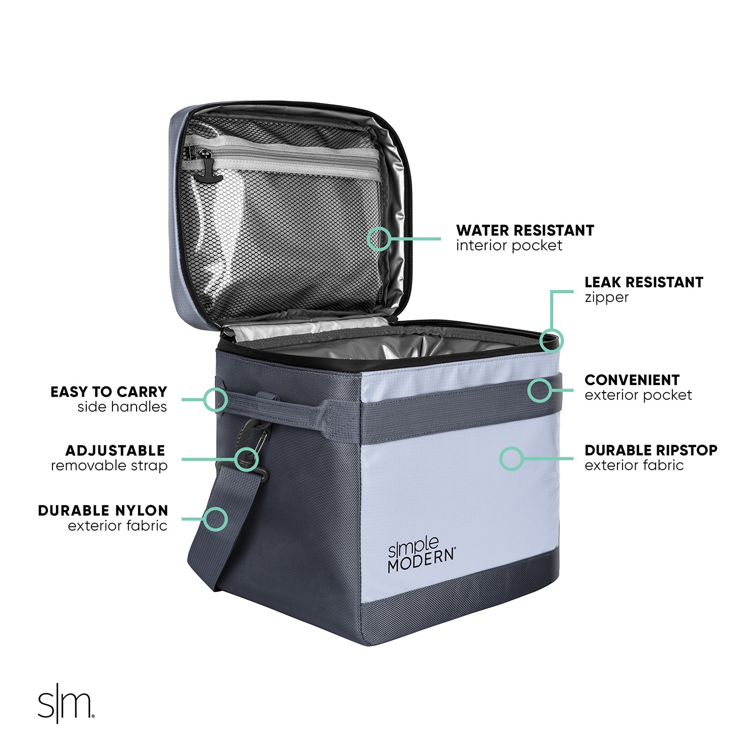 Day Cooler - 12 Can Soft Cooler - Image 4