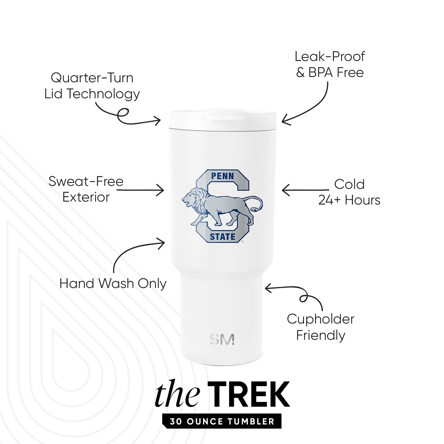 Collegiate Trek Tumbler - Image 3