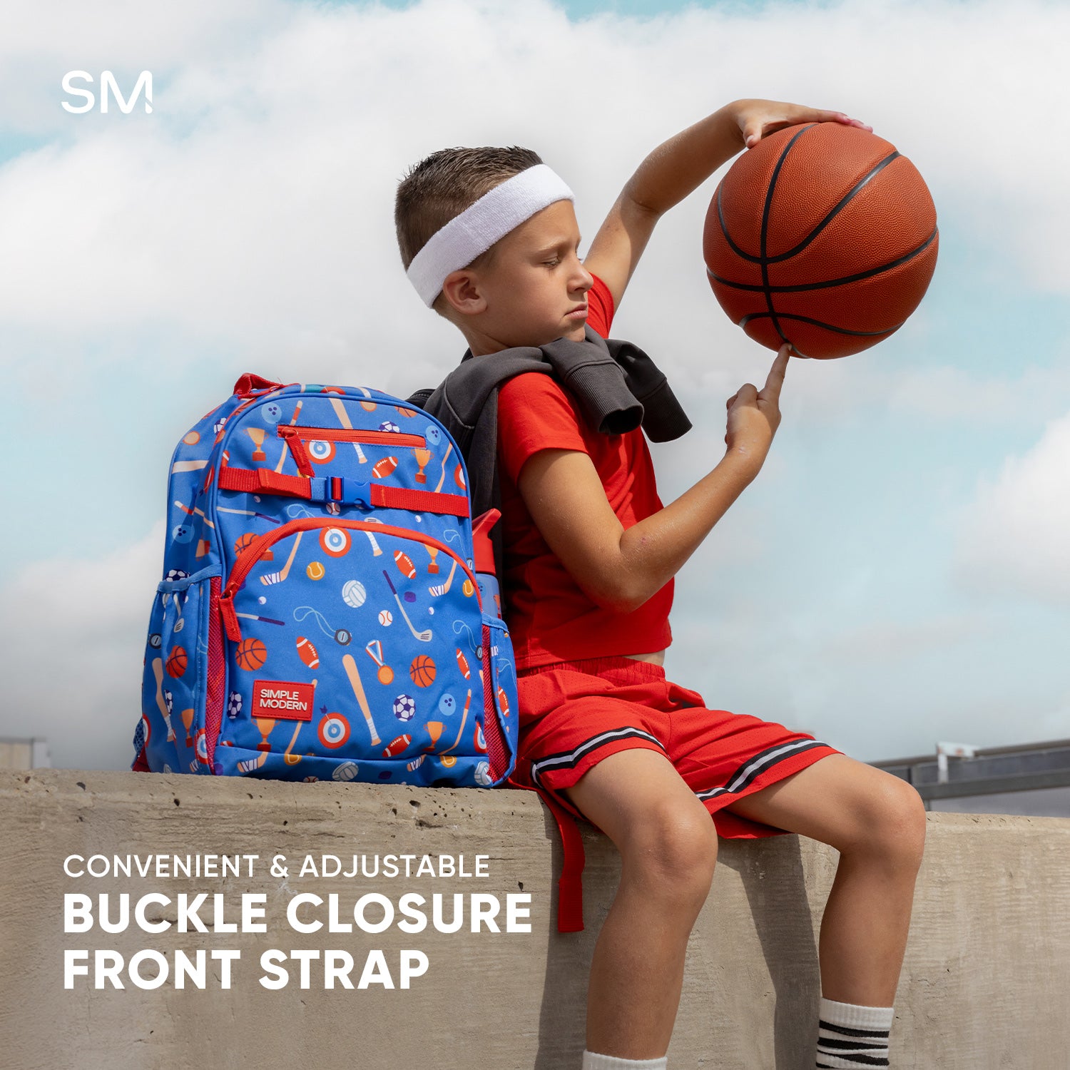 Fletcher Kids' Backpack - Medium - Image 6