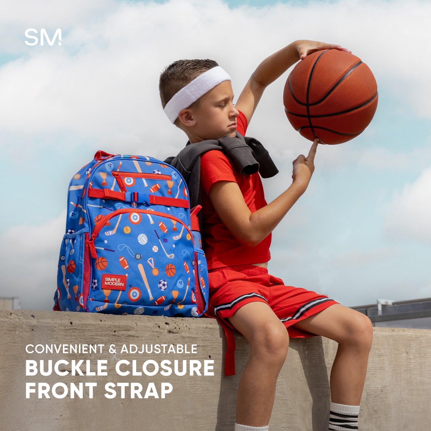 Fletcher Kids' Backpack - Medium - Image 6