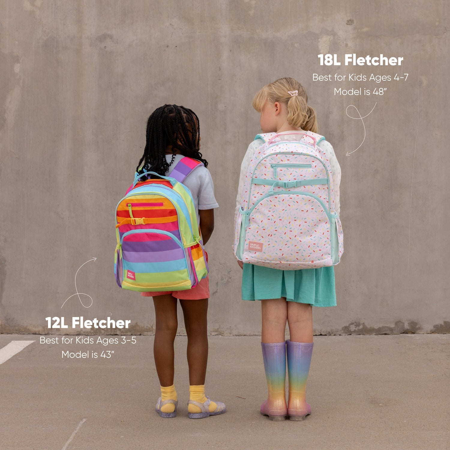 Fletcher Kids' Backpack - Medium - Image 8