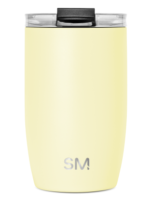 Voyager Tumbler with Clear Flip Lid & Straw