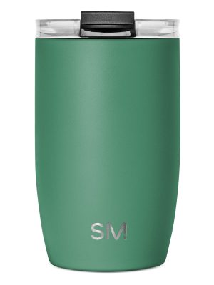 Voyager Tumbler with Clear Flip Lid & Straw