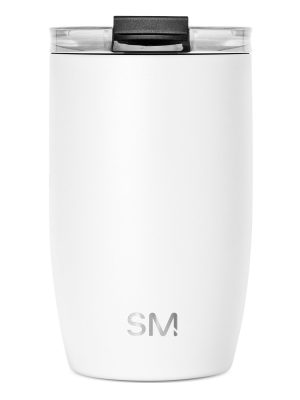 Voyager Tumbler with Clear Flip Lid & Straw