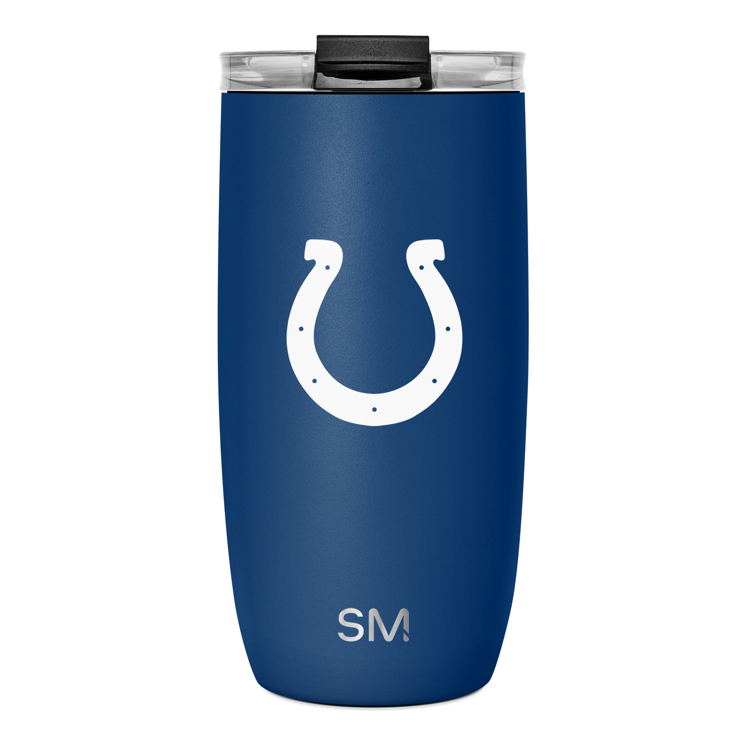 NFL Voyager Tumbler with Clear Flip Lid & Straw