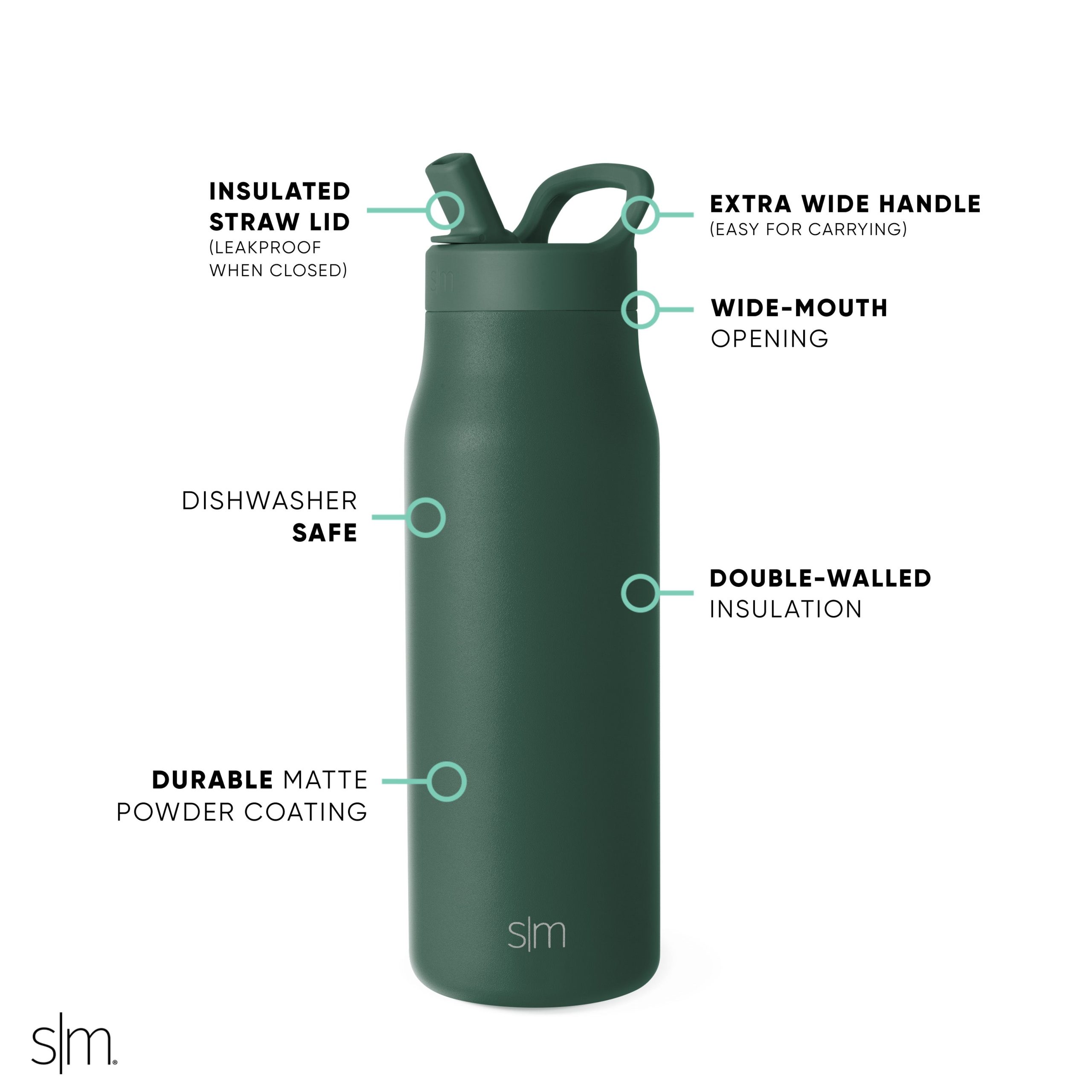 Mesa with Manual Straw Lid - Image 2