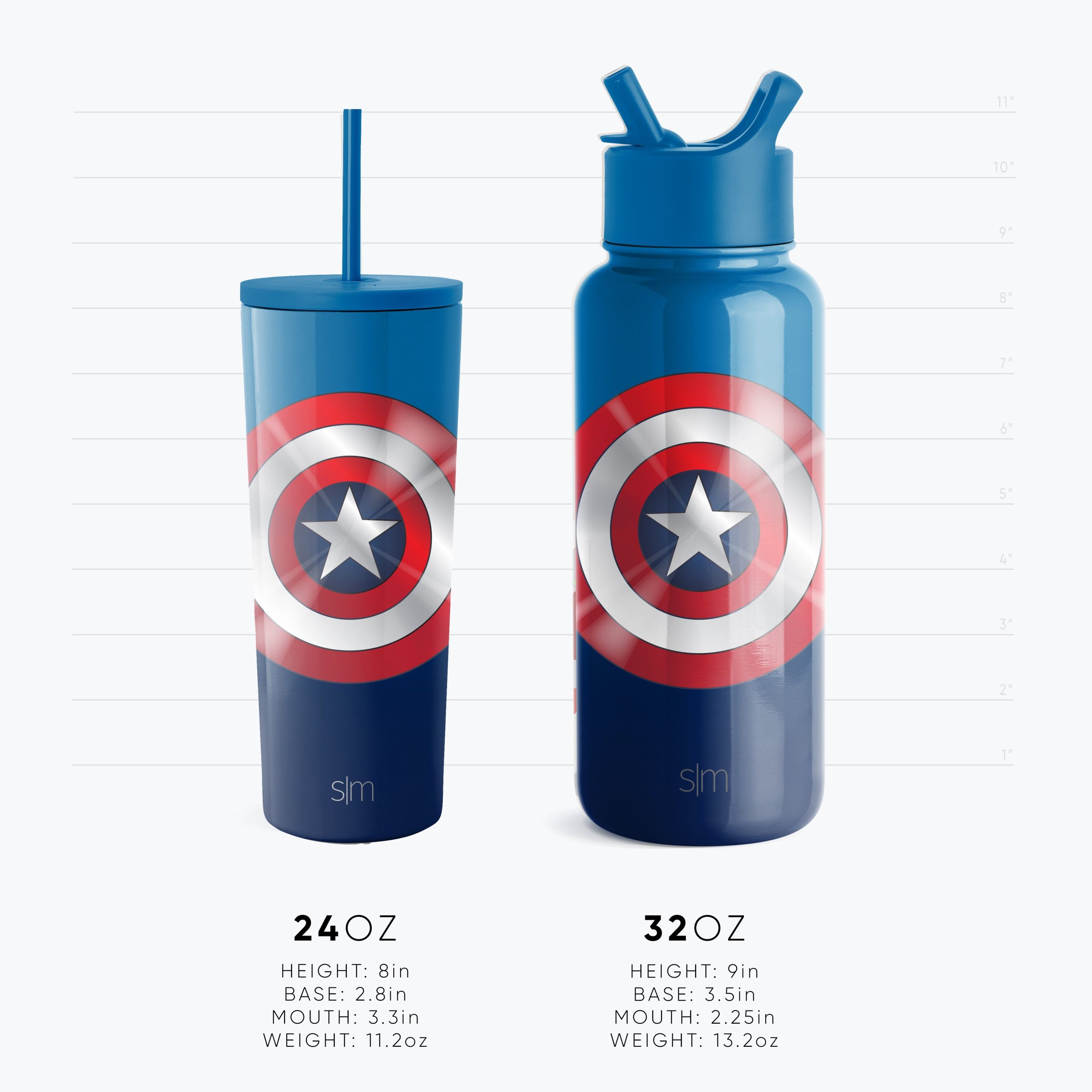 Marvel Summit Water Bottle - Image 2