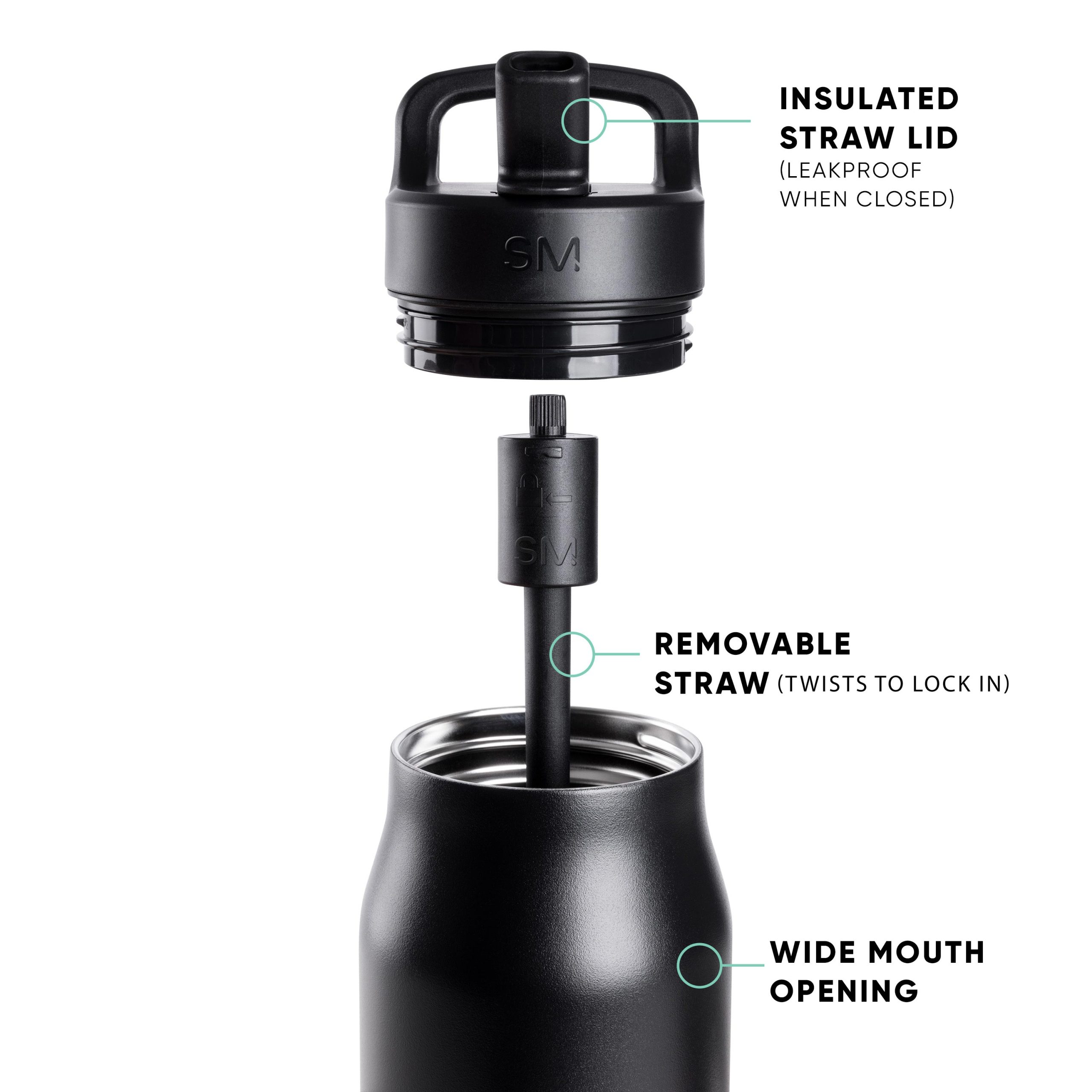 Mesa with Manual Straw Lid - Image 3