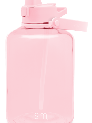 Plastic Summit With Simple Flip Silicone Straw Lid