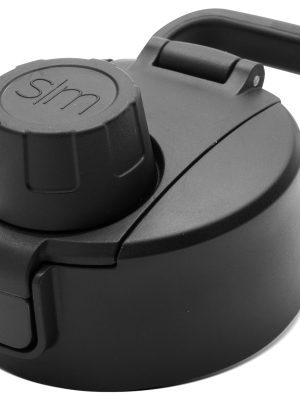 Summit Water Bottle Push Button Chug Lid