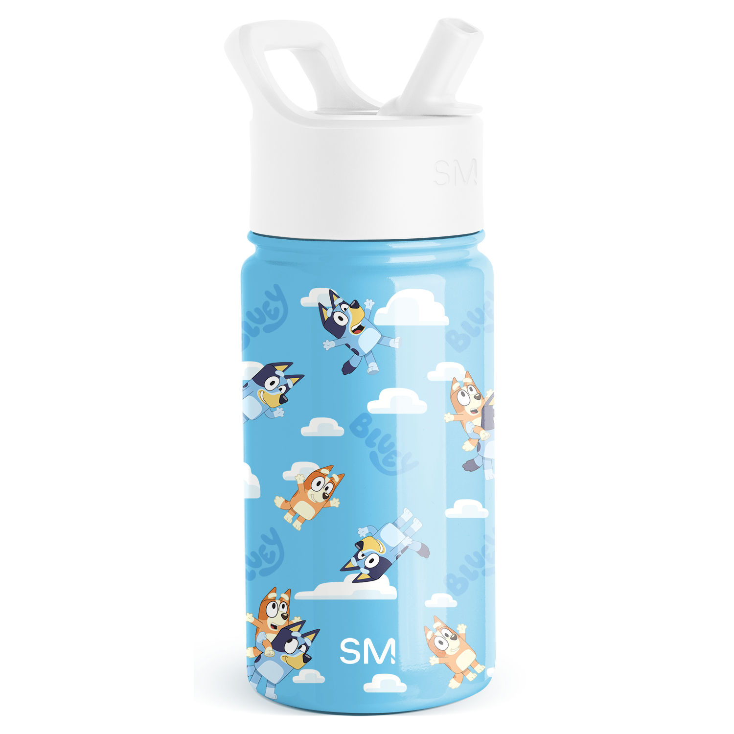 Summit Kids Water Bottle with Straw Lid
