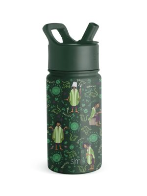 Summit Kids Water Bottle with Straw Lid