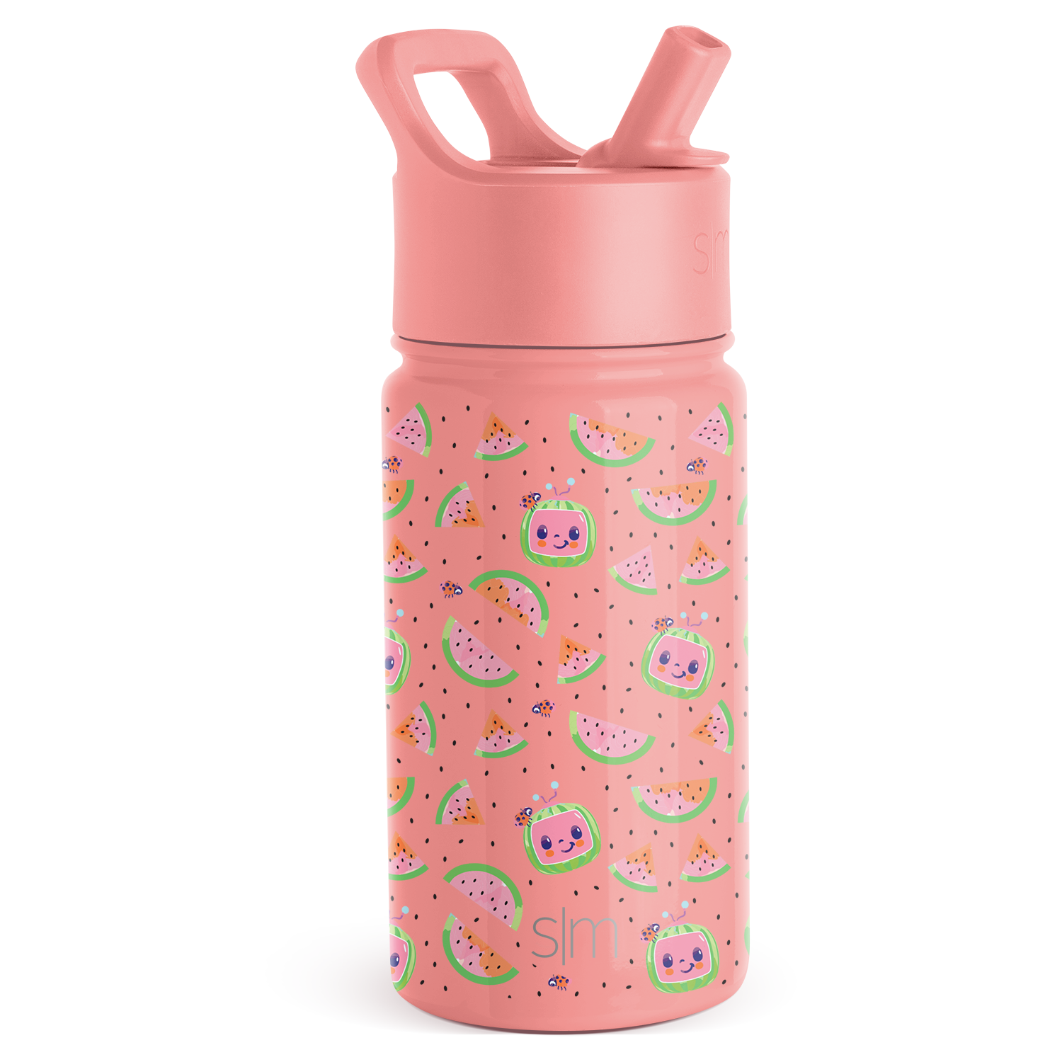 Summit Kids Water Bottle with Straw Lid