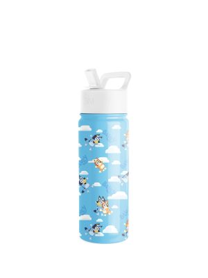 Summit Kids Water Bottle with Straw Lid