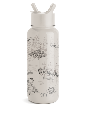 Disney Summit Water Bottle with Straw Lid