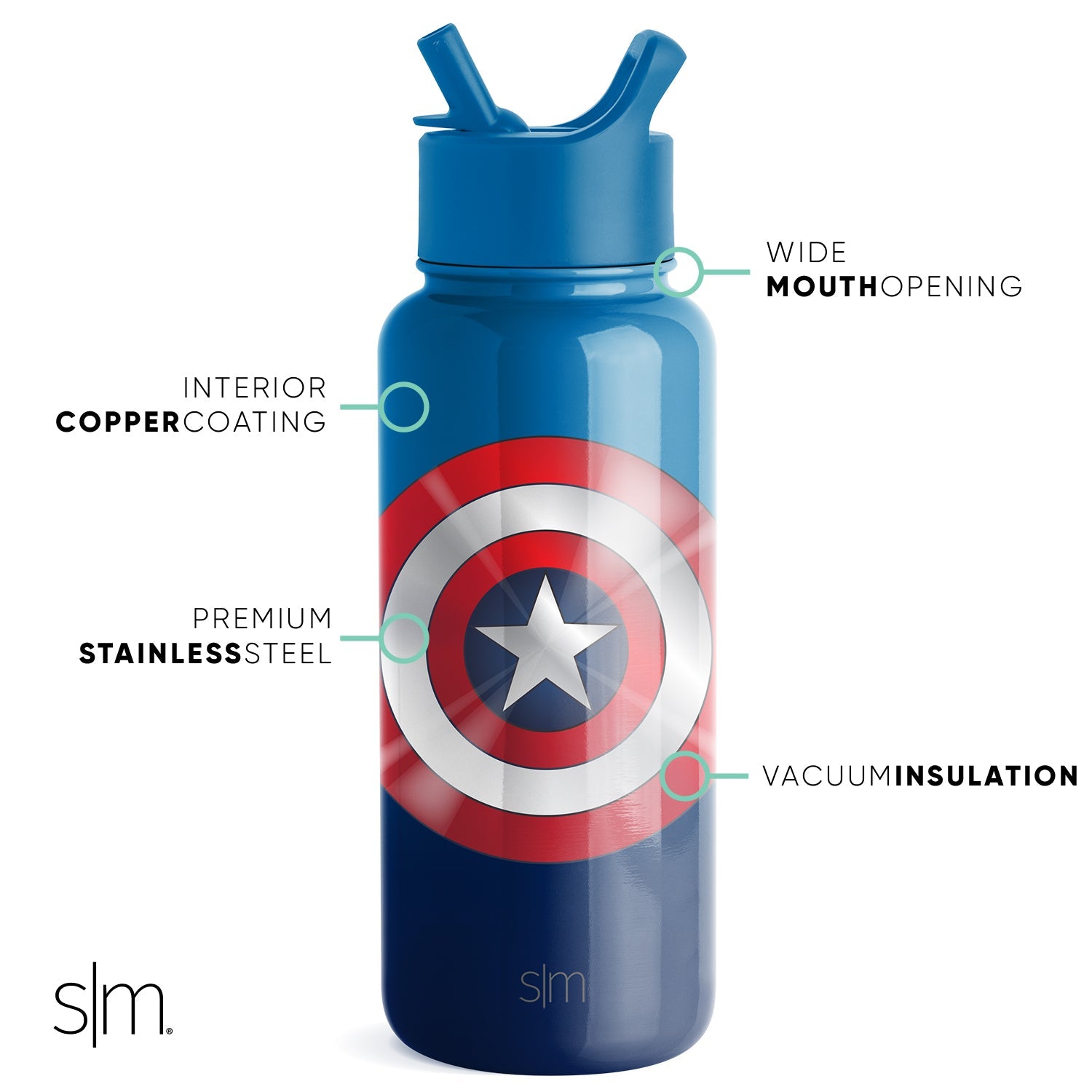 Marvel Summit Water Bottle - Image 2
