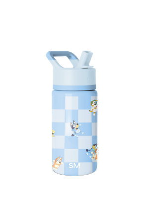 Summit Kids Water Bottle with Straw Lid