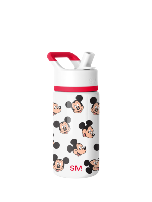 Summit Kids Water Bottle with Straw Lid