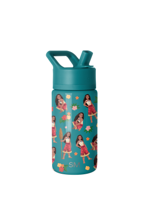 Summit Kids Water Bottle with Straw Lid