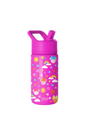 Summit Kids Water Bottle with Straw Lid