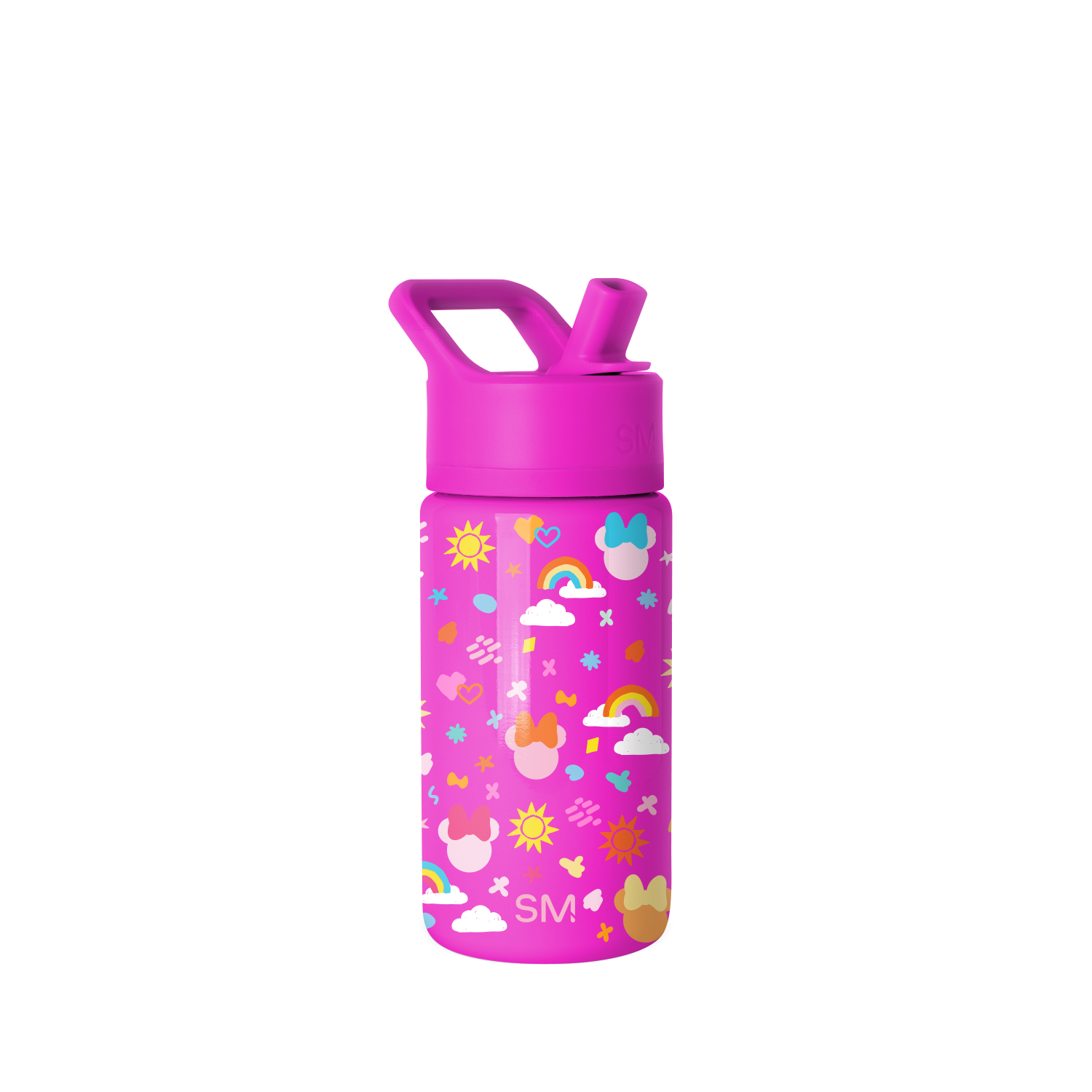 Summit Kids Water Bottle with Straw Lid