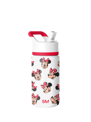 Summit Kids Water Bottle with Straw Lid