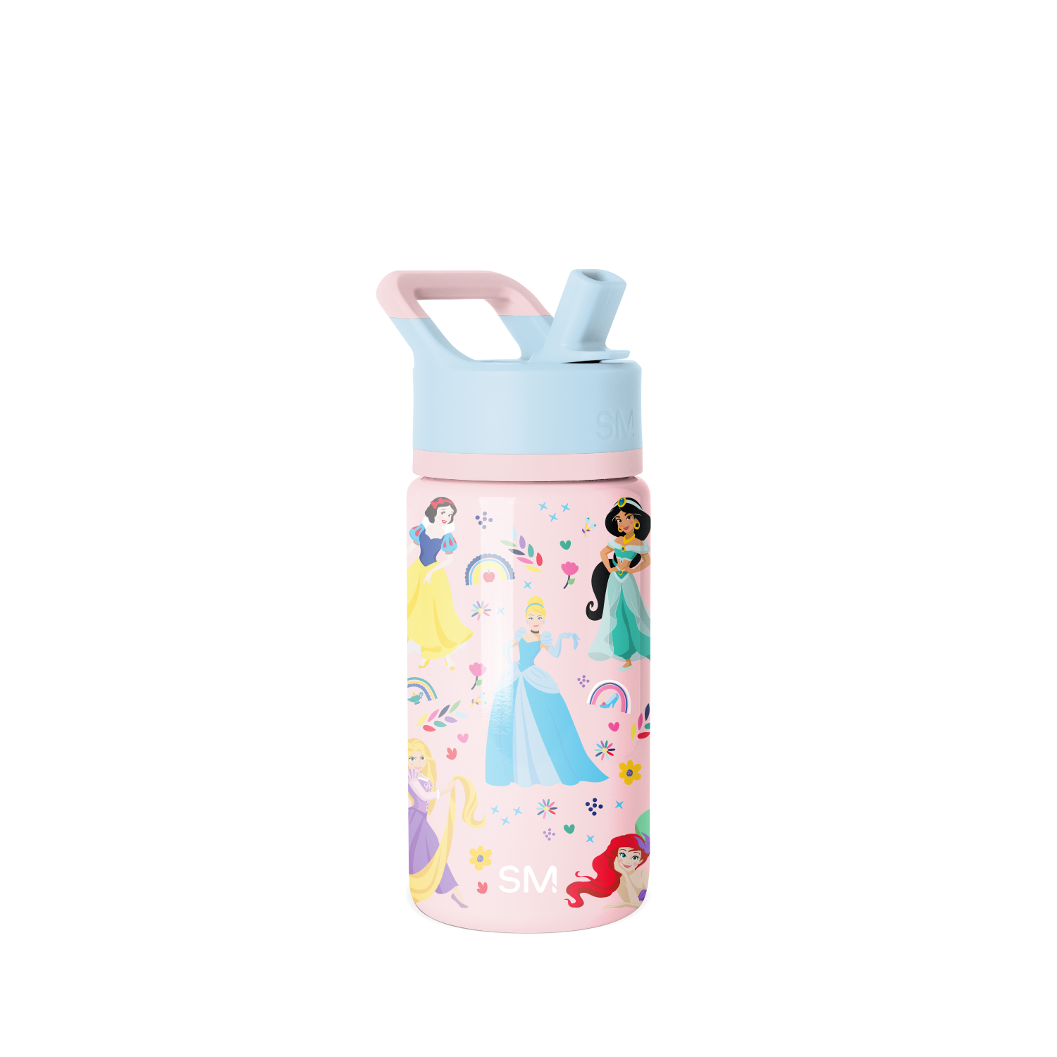 Summit Kids Water Bottle with Straw Lid