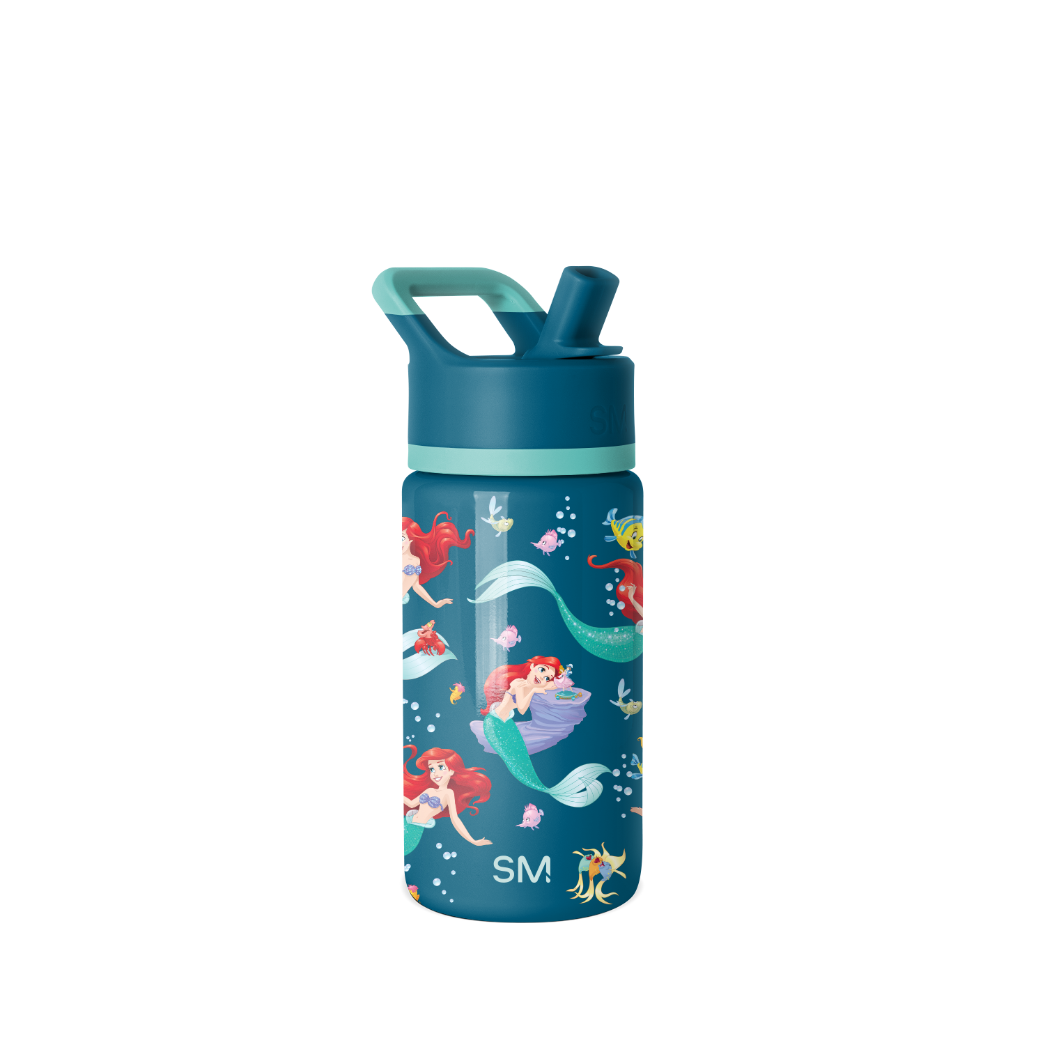 Summit Kids Water Bottle with Straw Lid