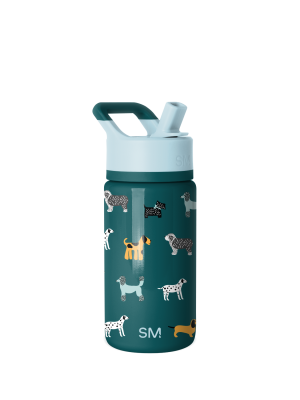 Summit Kids Water Bottle with Straw Lid