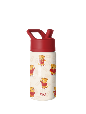 Summit Kids Water Bottle with Straw Lid