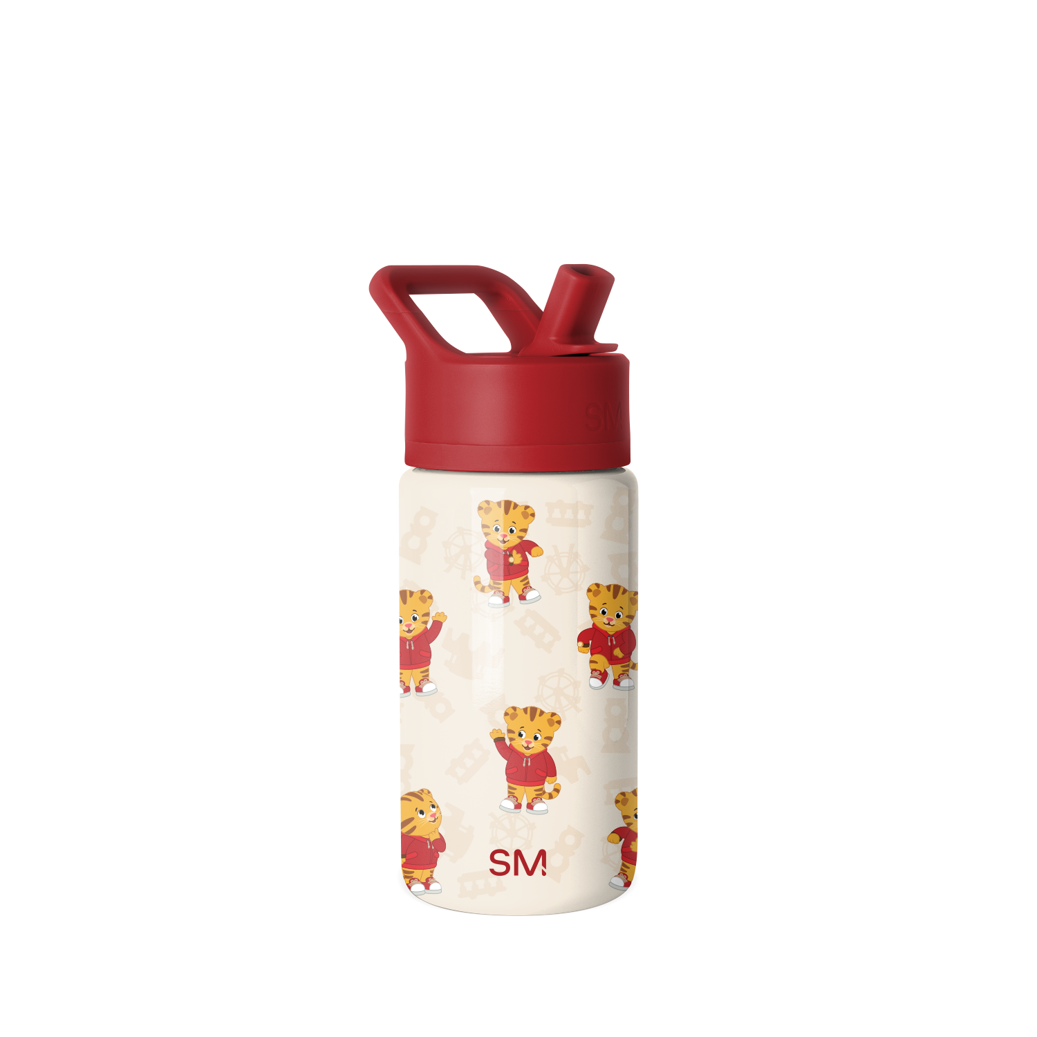 Summit Kids Water Bottle with Straw Lid