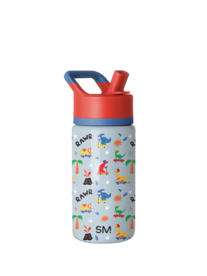 Summit Kids Water Bottle with Straw Lid