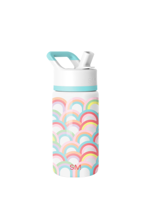 Summit Kids Water Bottle with Straw Lid
