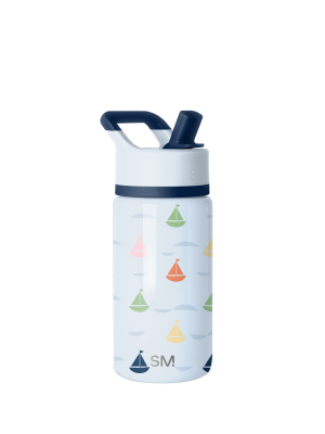 Summit Kids Water Bottle with Straw Lid