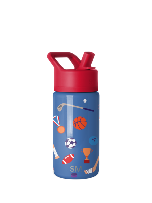 Summit Kids Water Bottle with Straw Lid