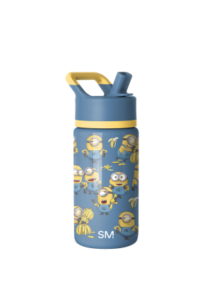 Summit Kids Water Bottle with Straw Lid