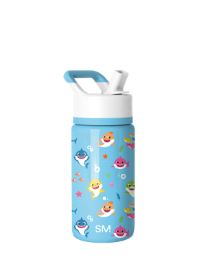 Summit Kids Water Bottle with Straw Lid