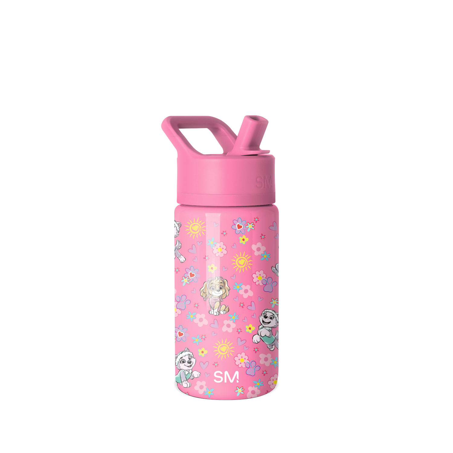 Summit Kids Water Bottle with Straw Lid