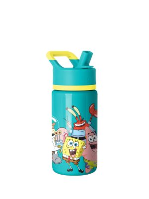 Summit Kids Water Bottle with Straw Lid