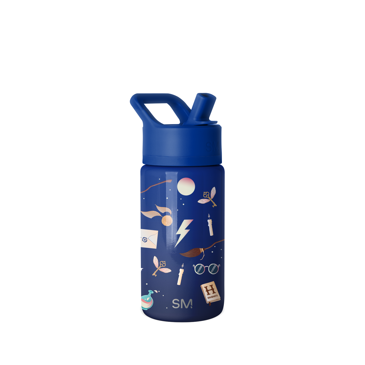 Summit Kids Water Bottle with Straw Lid